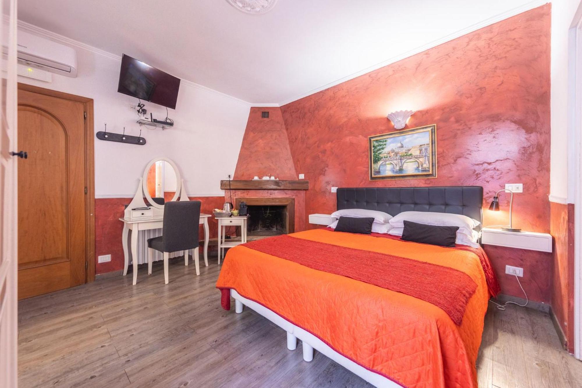 Room In Bb - Family Room In History House Рим Екстериор снимка