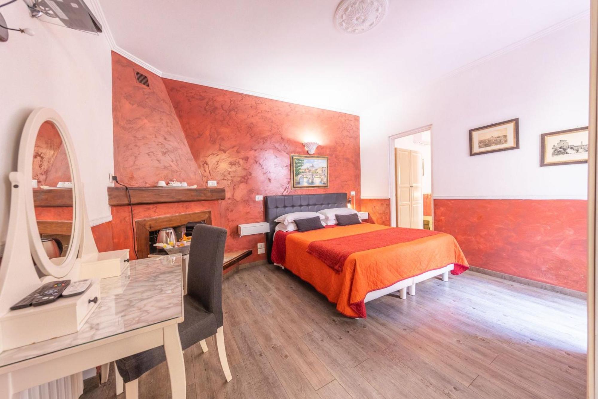 Room In Bb - Family Room In History House Рим Екстериор снимка