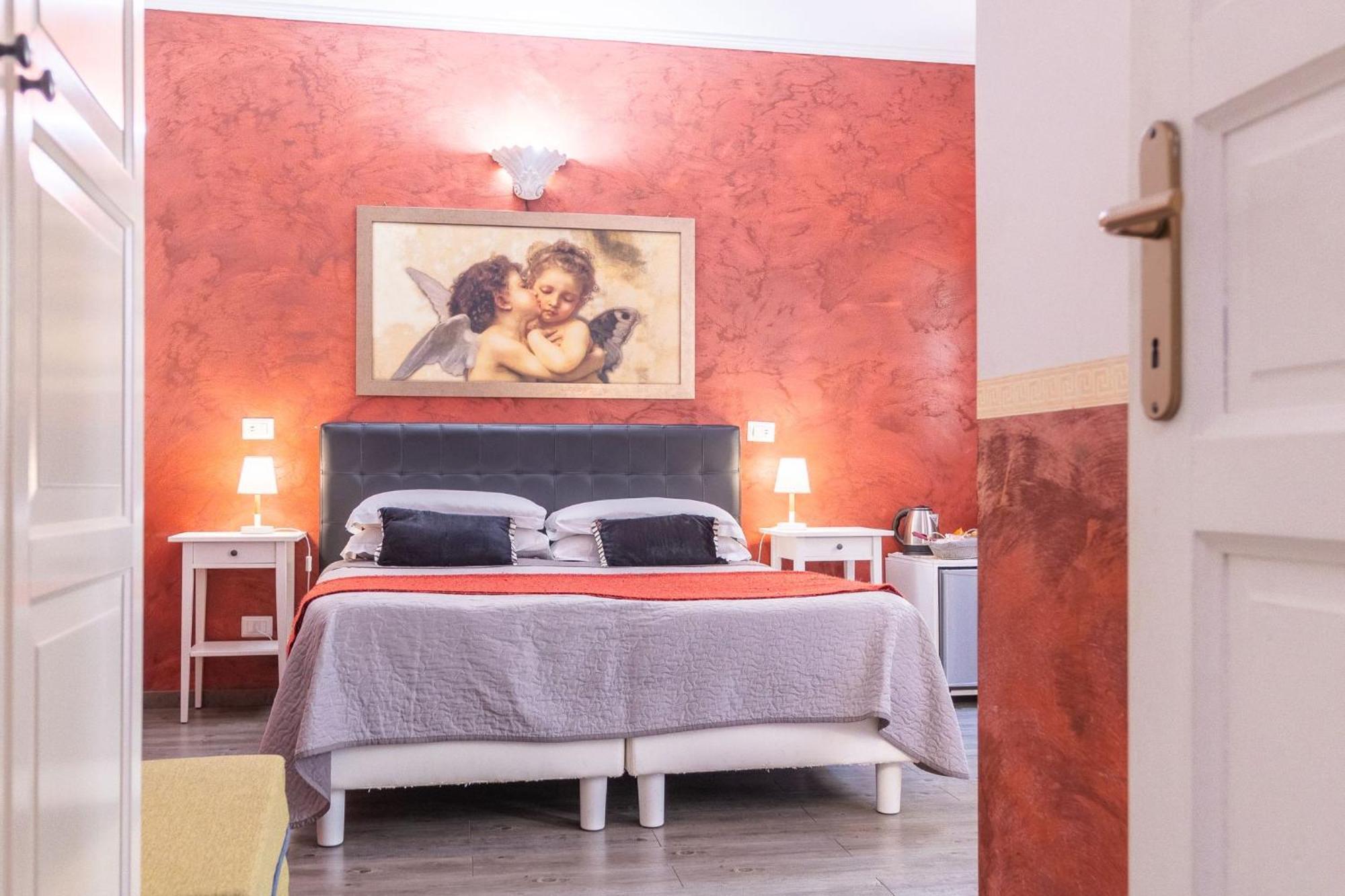 Room In Bb - Family Room In History House Рим Екстериор снимка